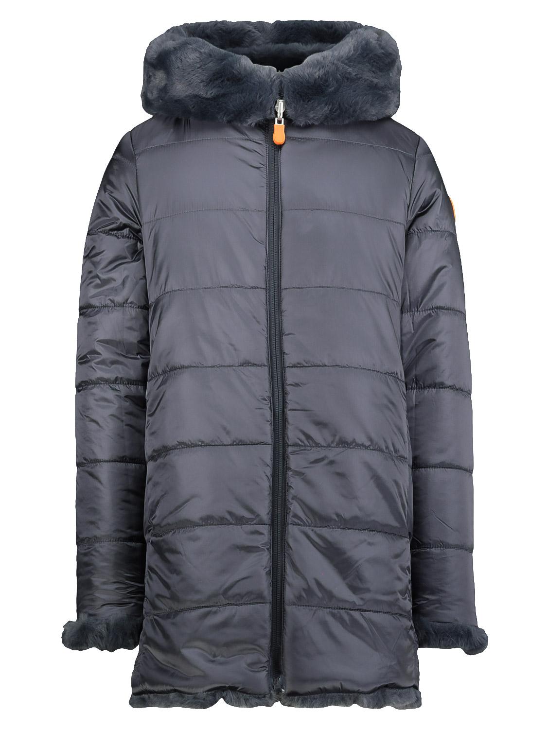 SAVE THE DUCK coat grey for girls