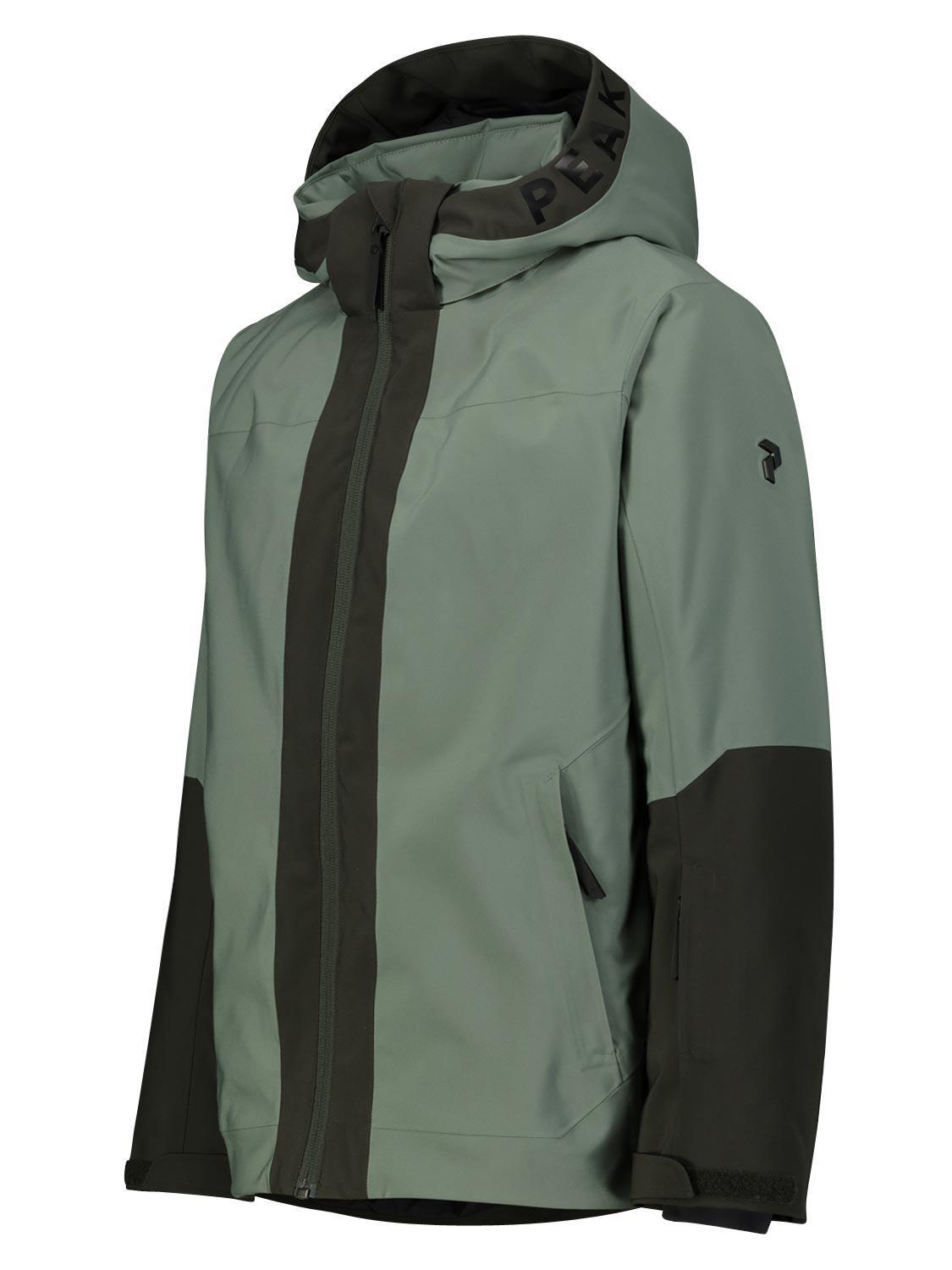 PEAK PERFORMANCE Ski Jacket Junior Rider green