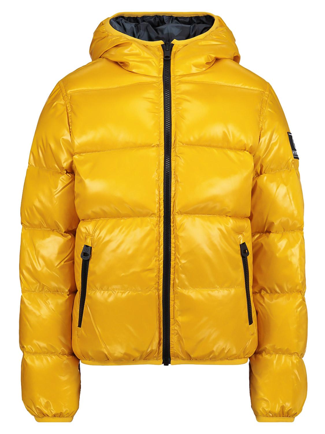 HYROS Down Jacket Yellow for boys