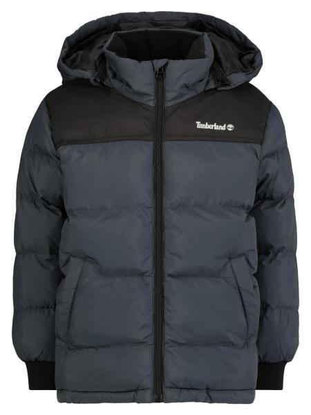 grey timberland jacket