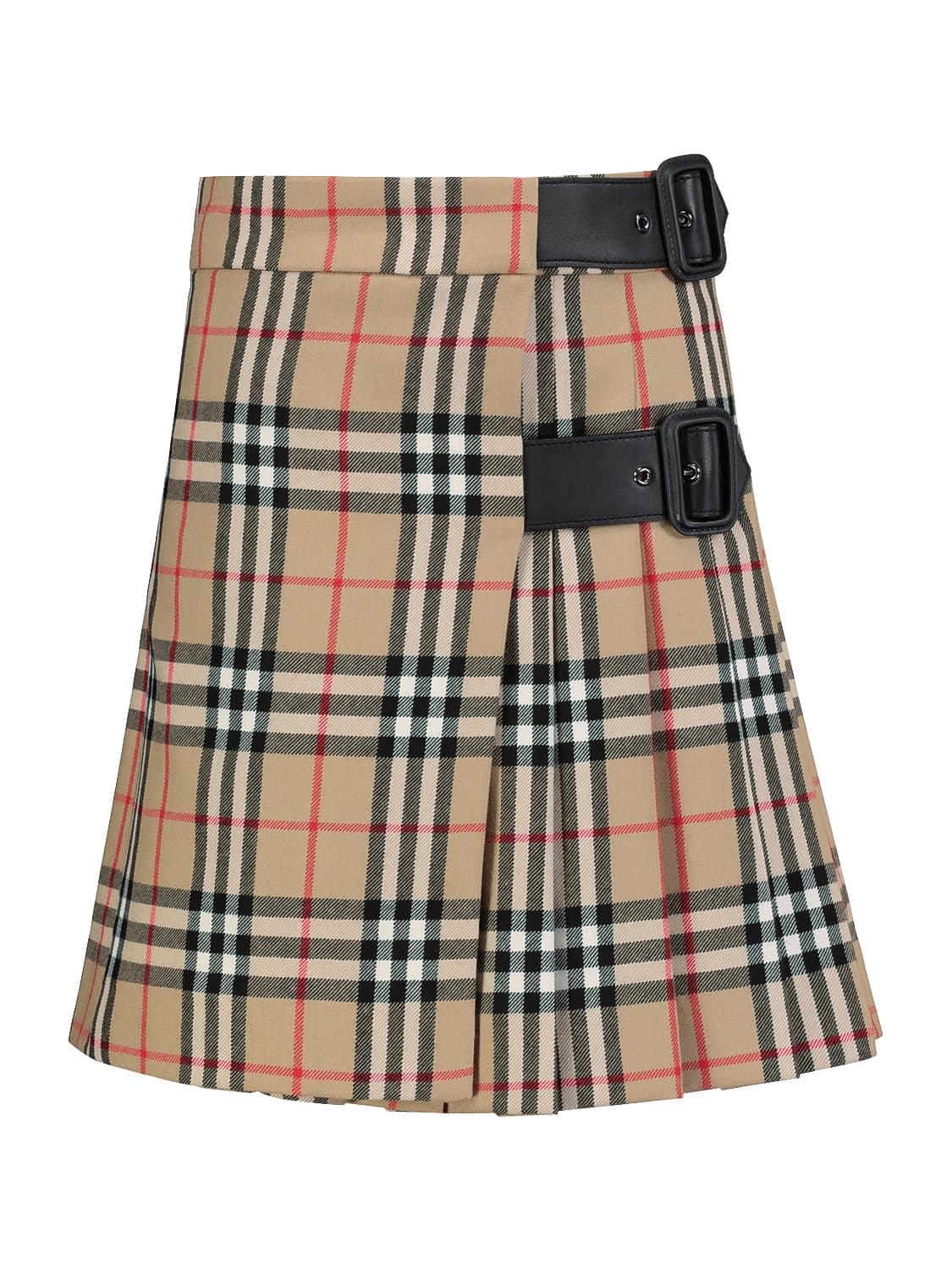 Click to view more detailed imagery on our partner's website Burberry Kids Skirt For Girls In Beige