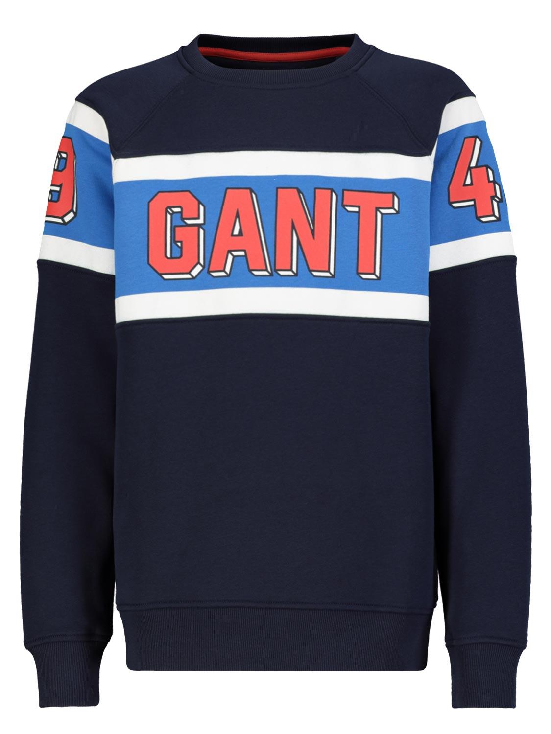 gant blue sweatshirt