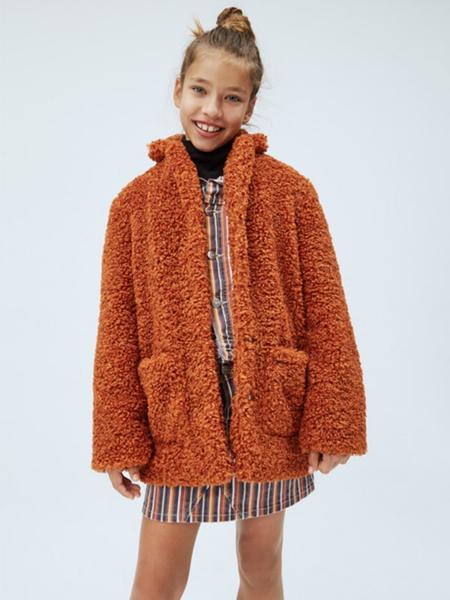 PEPE JEANS jacket IDAL brown for girls 