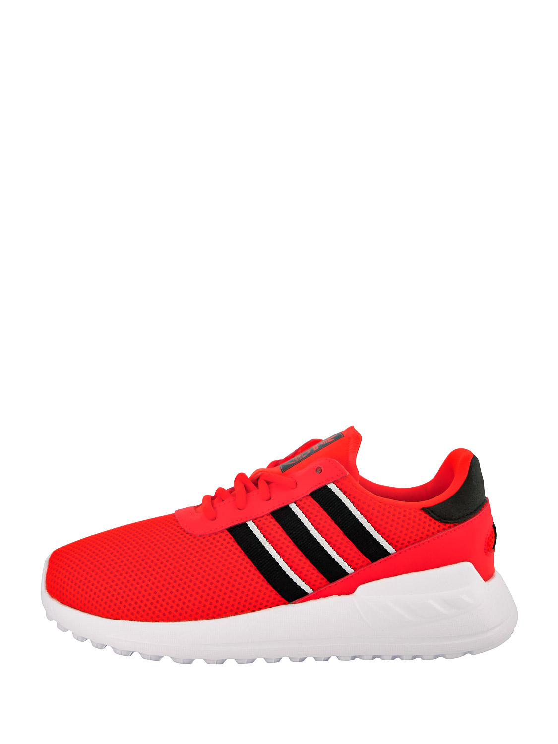boys red adidas trainers