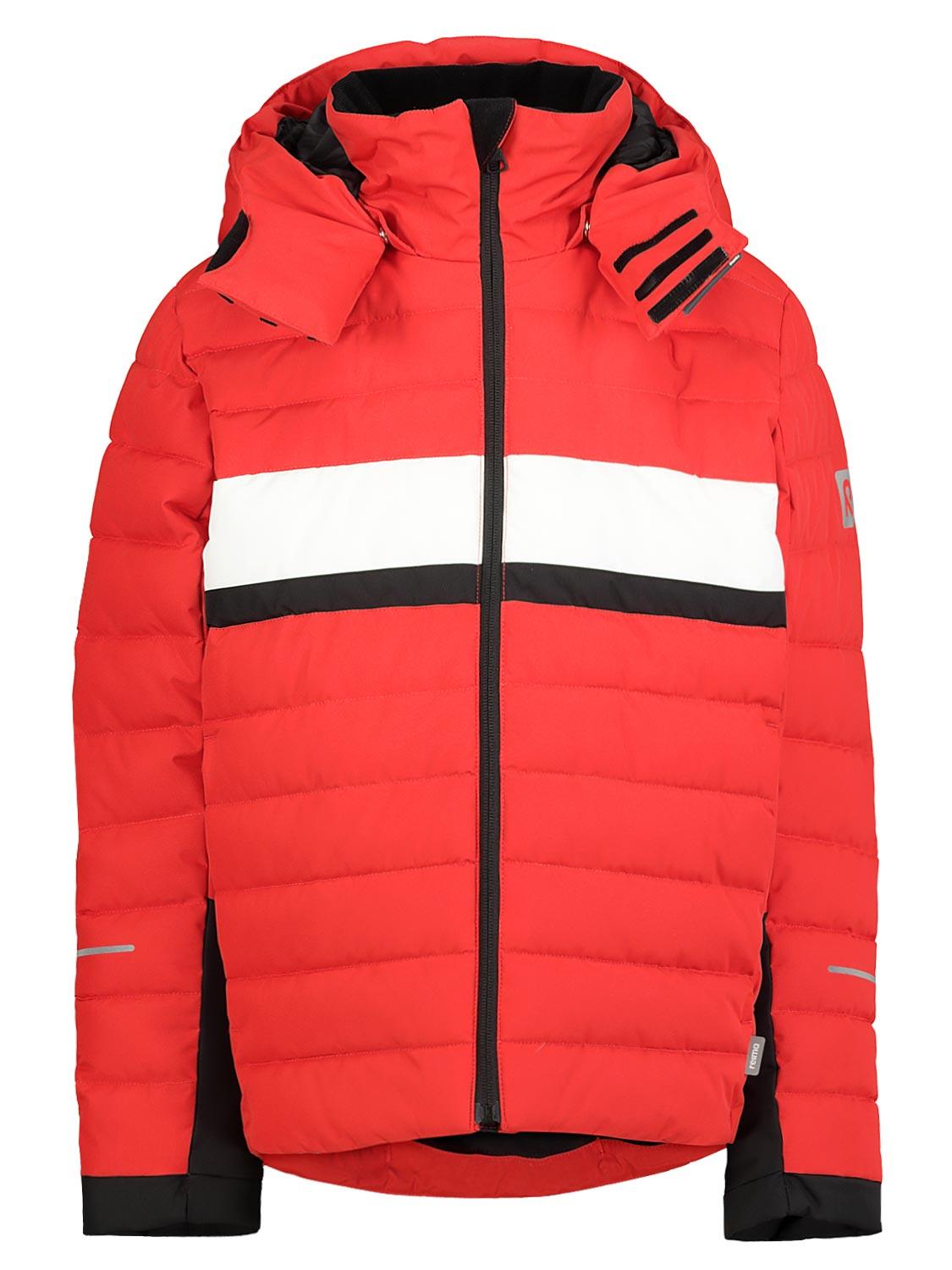 boys red ski jacket
