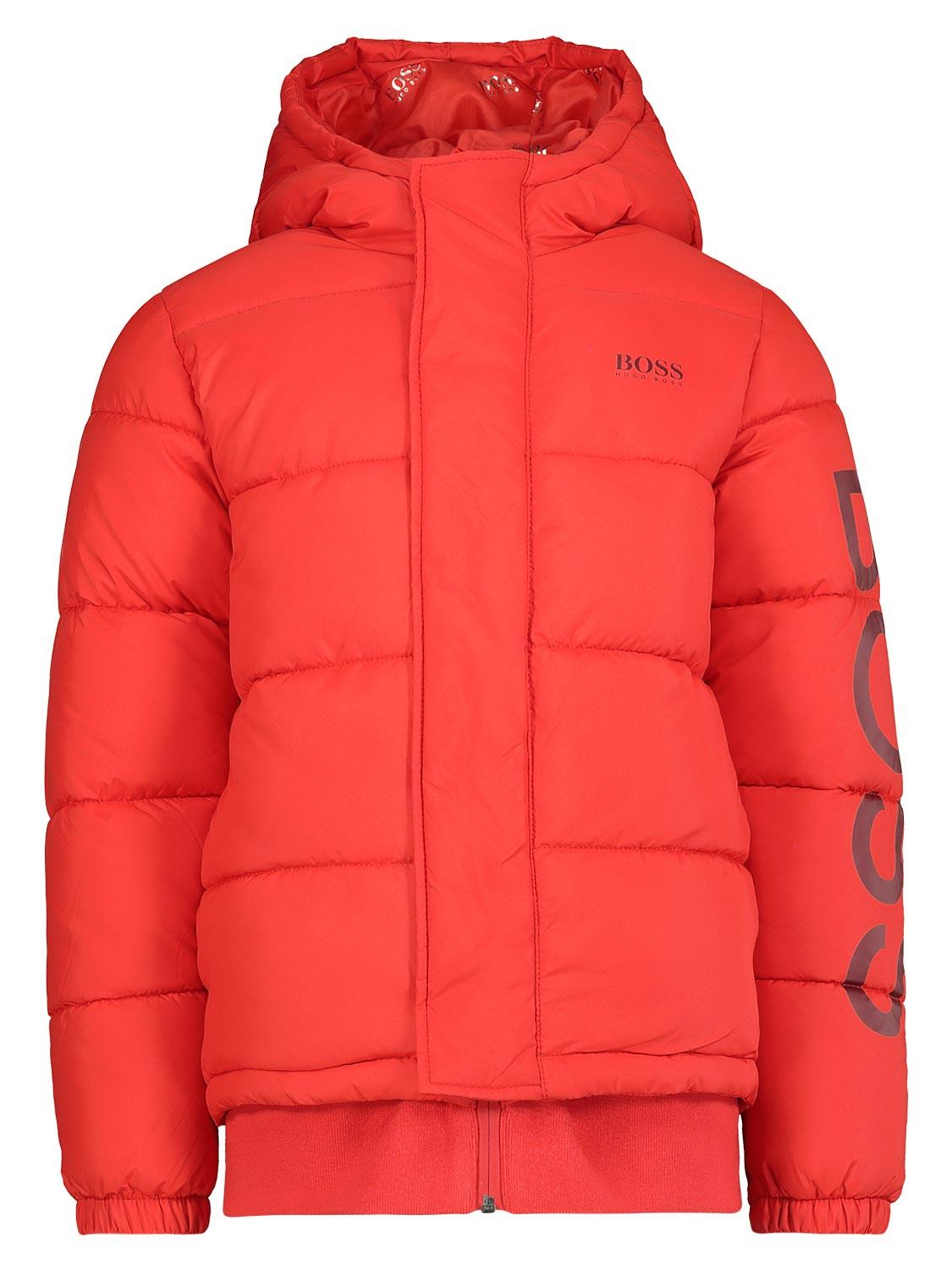 boss kids jacket