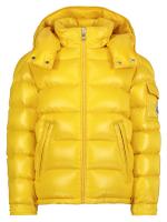 moncler maya yellow