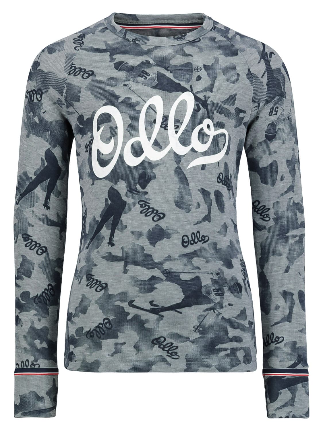 Click to view more detailed imagery on our partner's website Odlo Kids Functional Underwear Active X-warm Eco Kids For For... In Grey