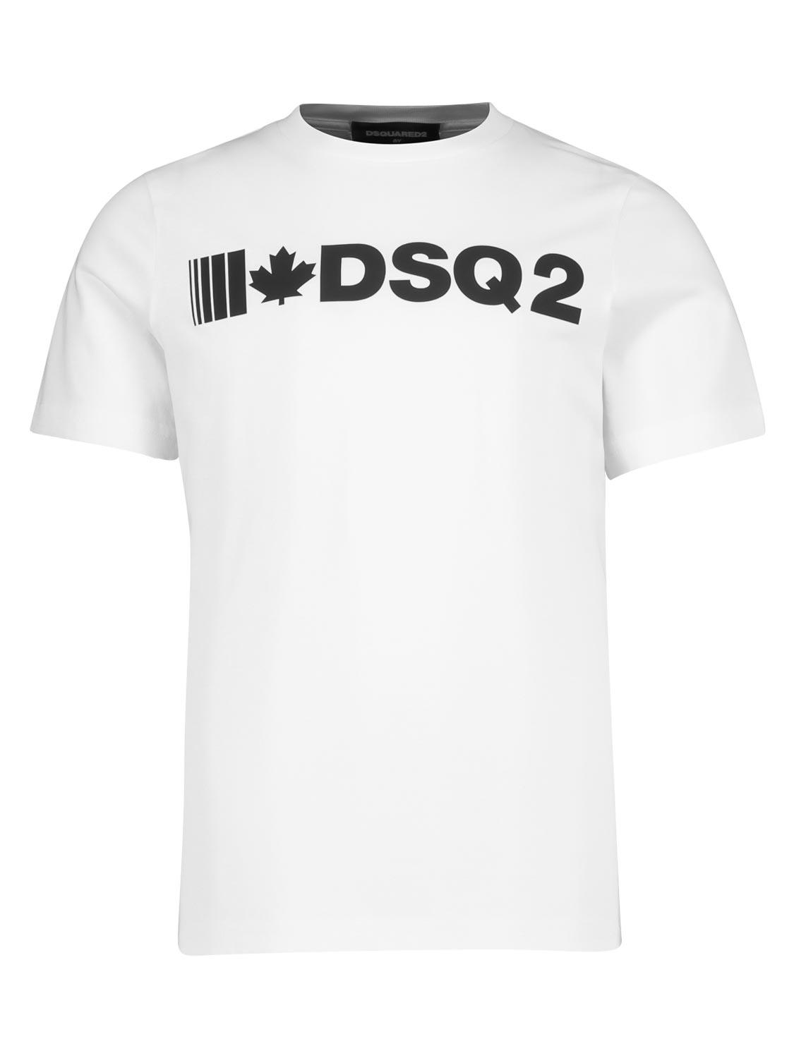 Dsquared2 Baby Boys T Shirt In White 1