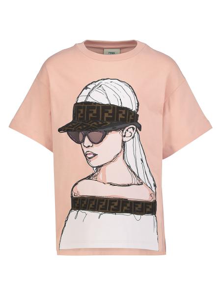 fendi kids shirts