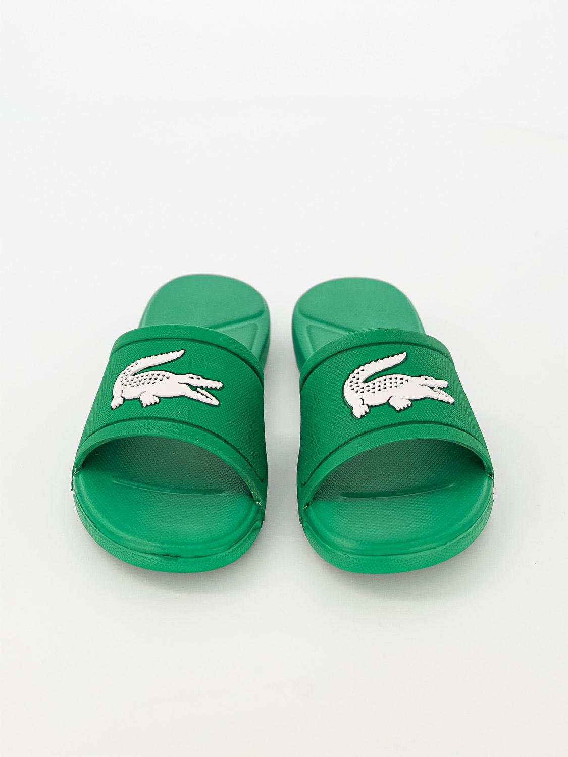 LACOSTE sandals L.30 SLIDE green 