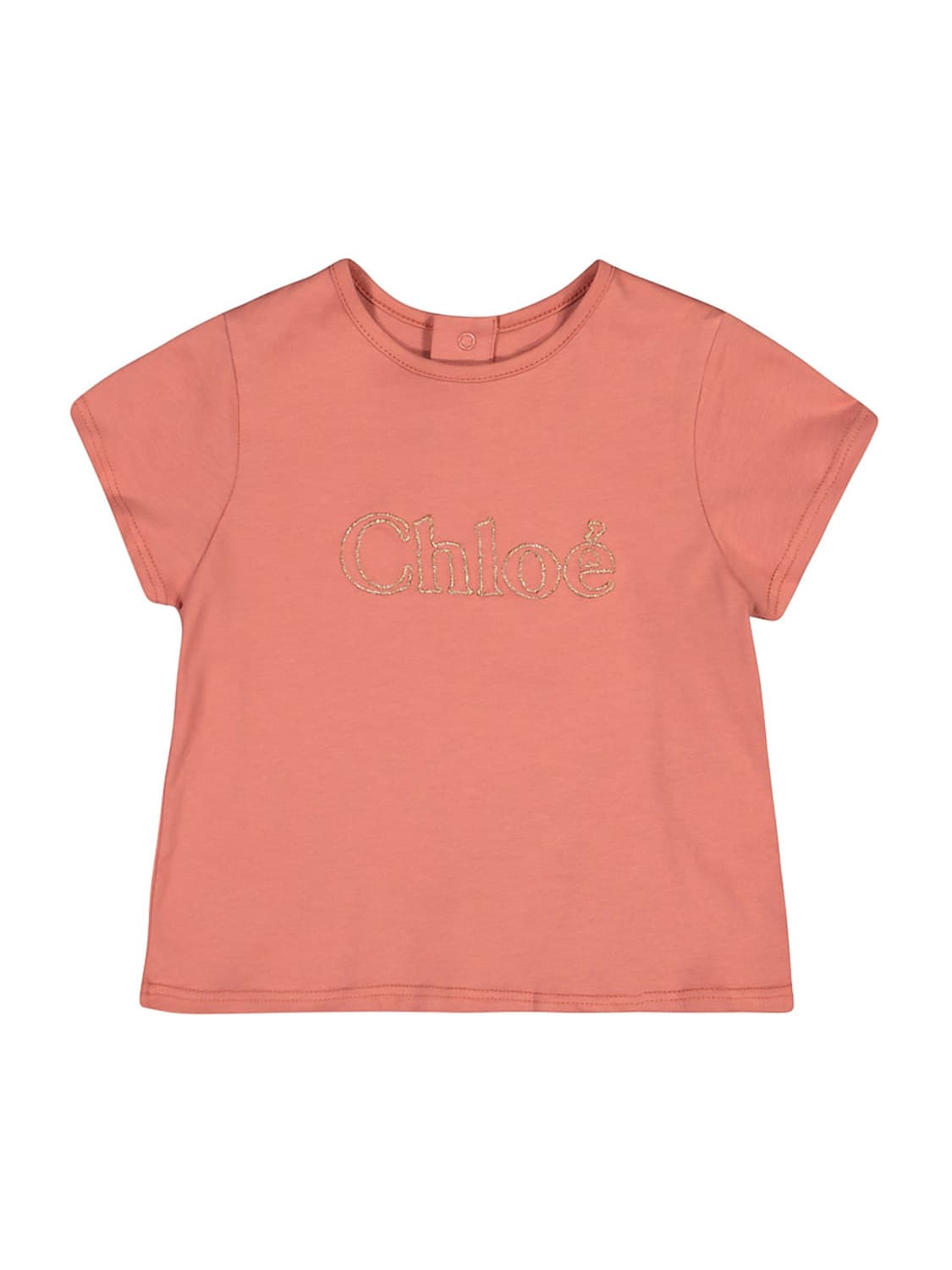 Click to view more detailed imagery on our partner's website Chloã© Kids T-shirt For Girls In Orange