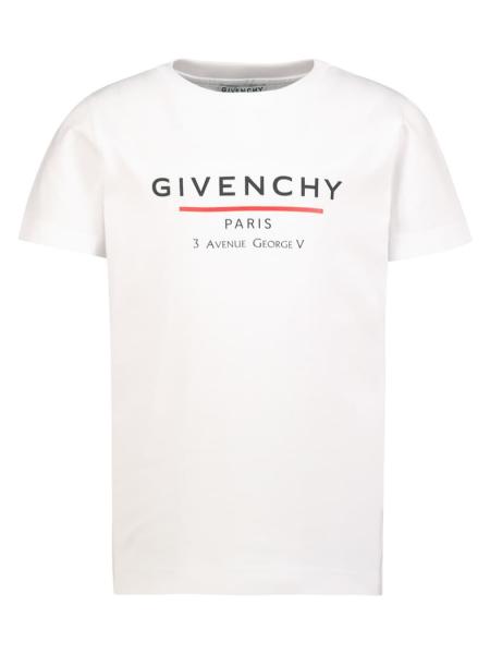 GIVENCHY t-shirt white for boys GIVENCHY t-shirt white for boys