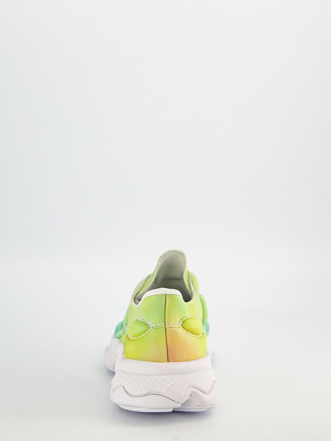 ADIDAS sneakers OZWEEGO TECH J EL green | NICKIS.com