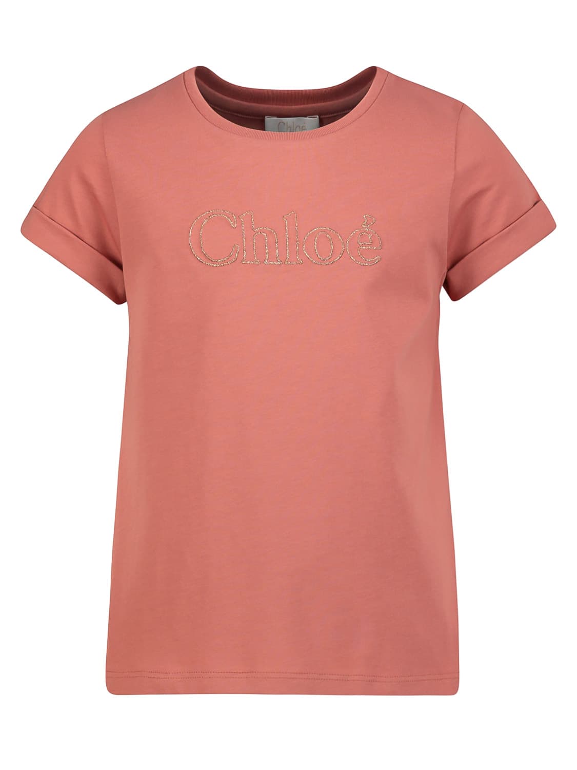 Click to view more detailed imagery on our partner's website Chloã© Kids T-shirt For Girls In Orange