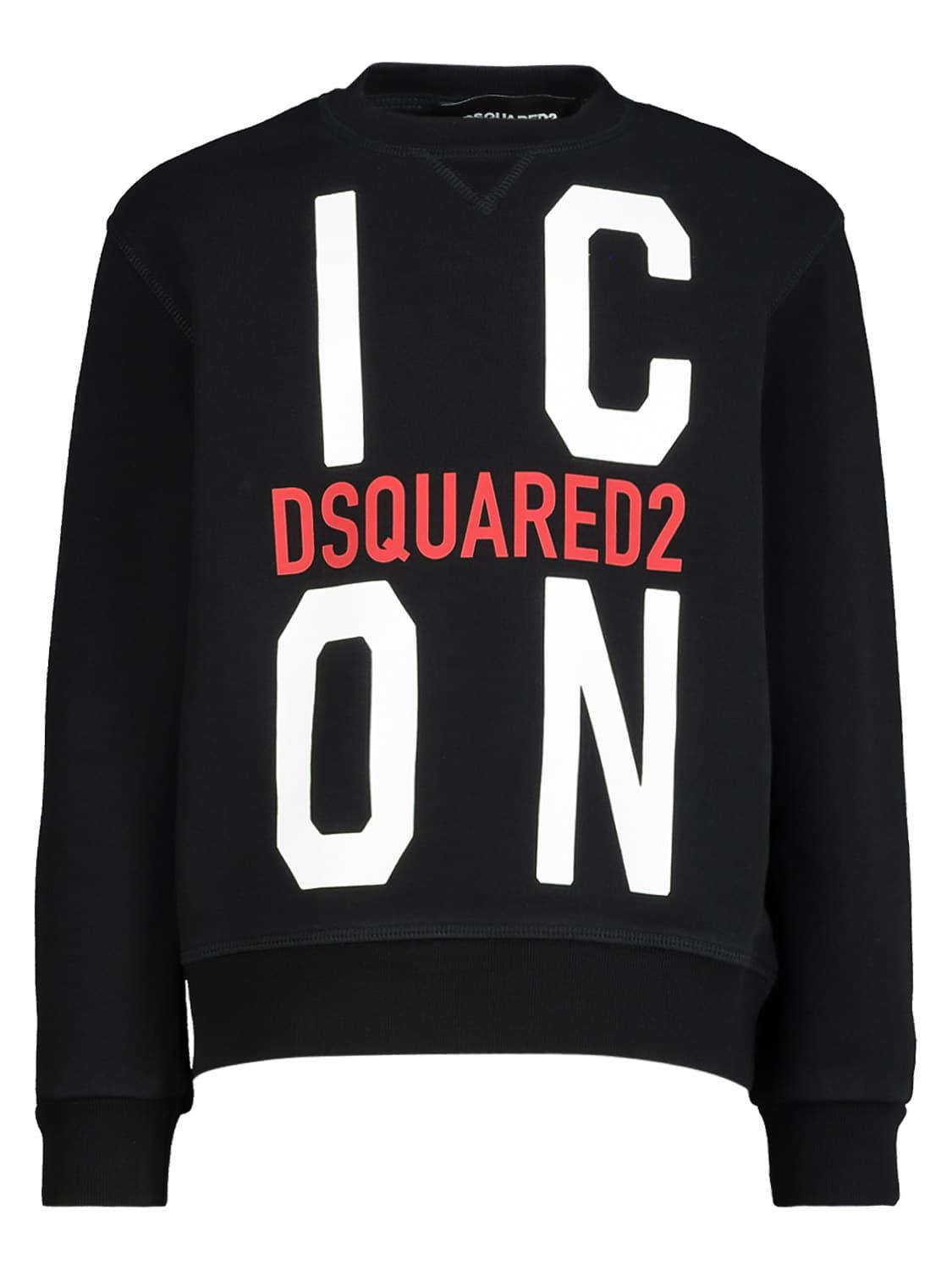 Dsquared2 Kinder Unisex Sweater In Navy main image 0