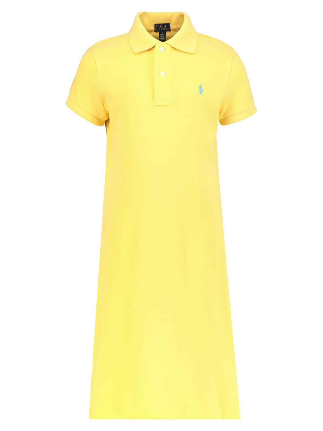 polo yellow dress