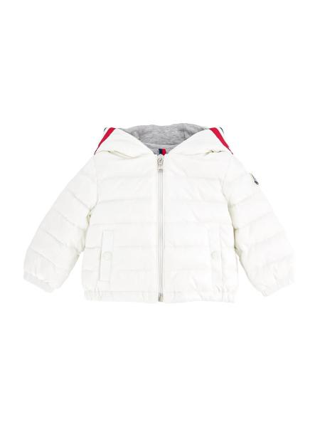 MONCLER ENFANT jas GADDY JACKET in wit voor jongens | NICKIS.com