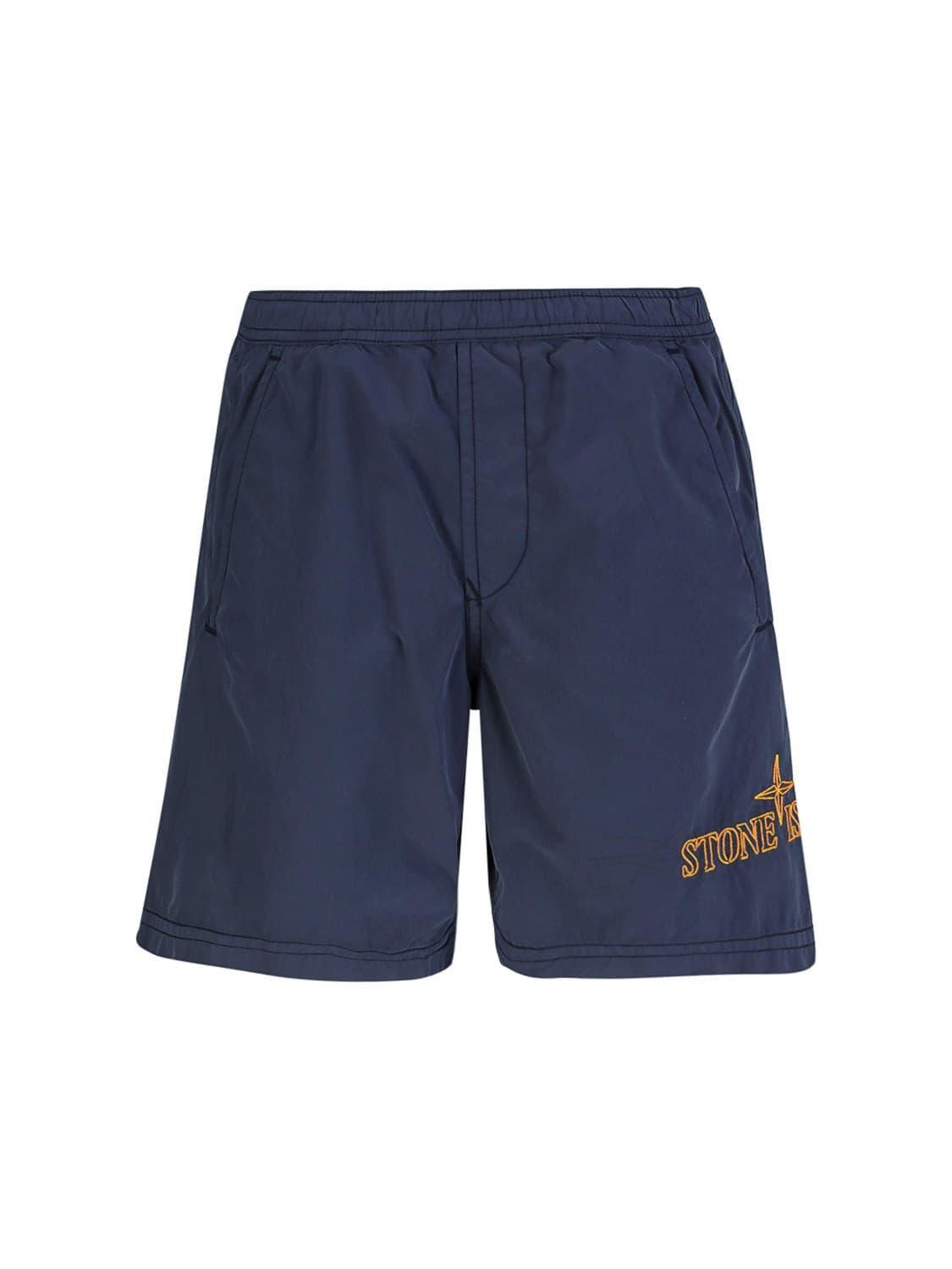 BERMUDA IN TELA DI LINO TINTO \