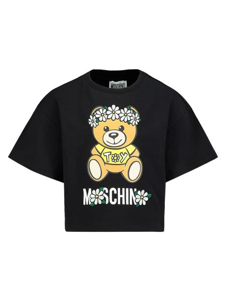 girls moschino tops