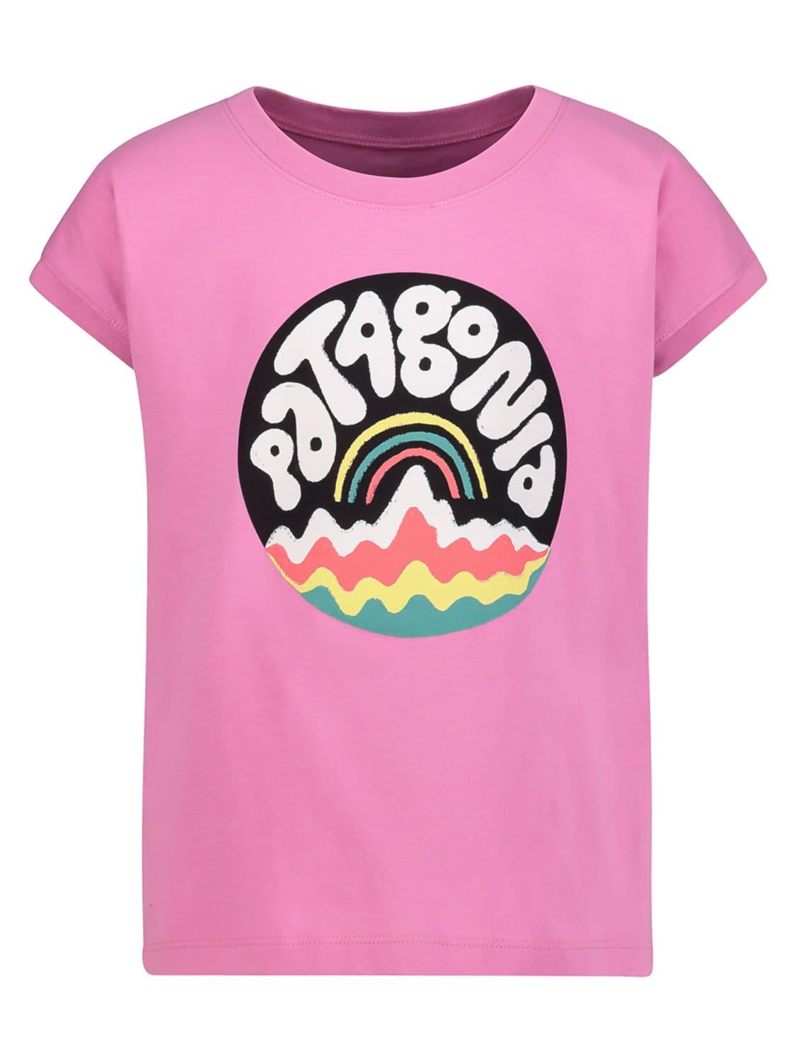 PATAGONIA t-shirt Girls' Graphic 