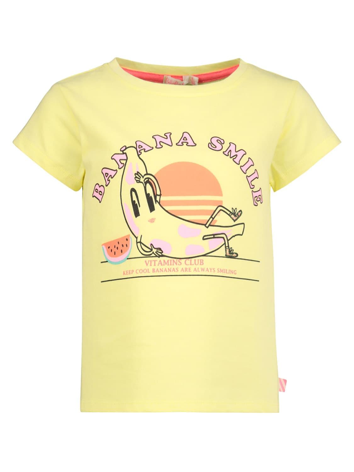 BILLIEBLUSH BOYS - Monkey T- Shirt & Short Set - Lime main image 1