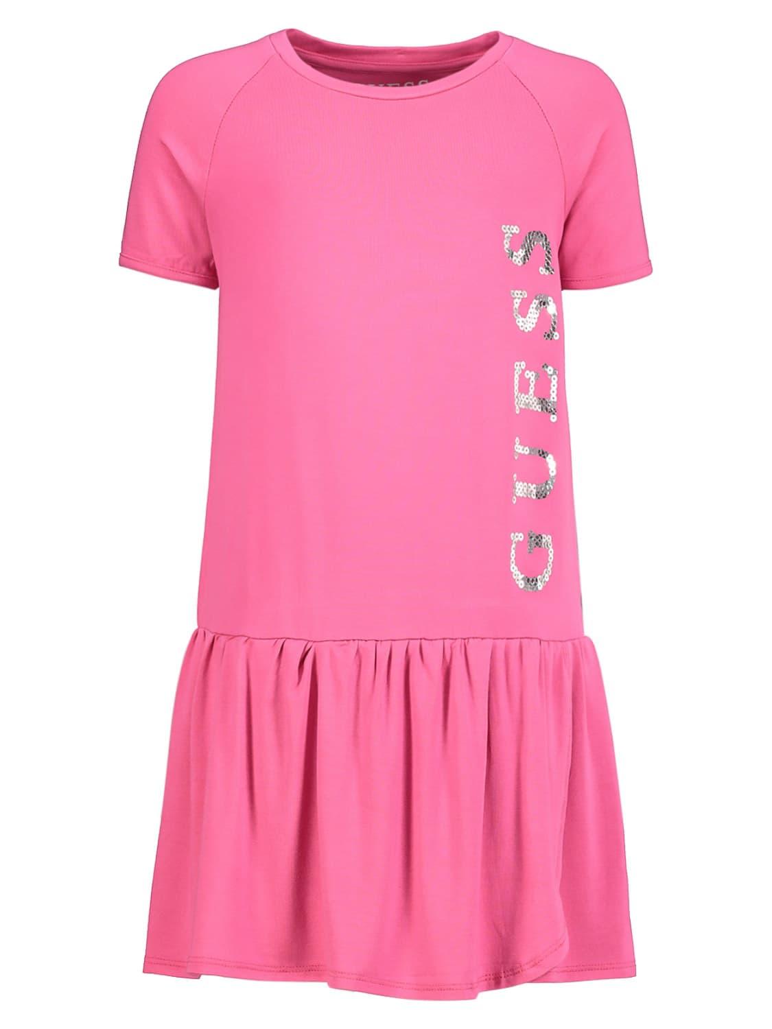 GUESS dress Fuchsia for girls