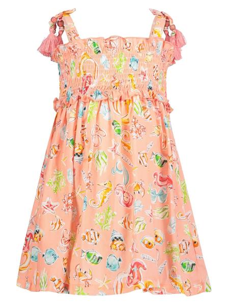 MAYORAL dress pink for girls | NICKIS.com
