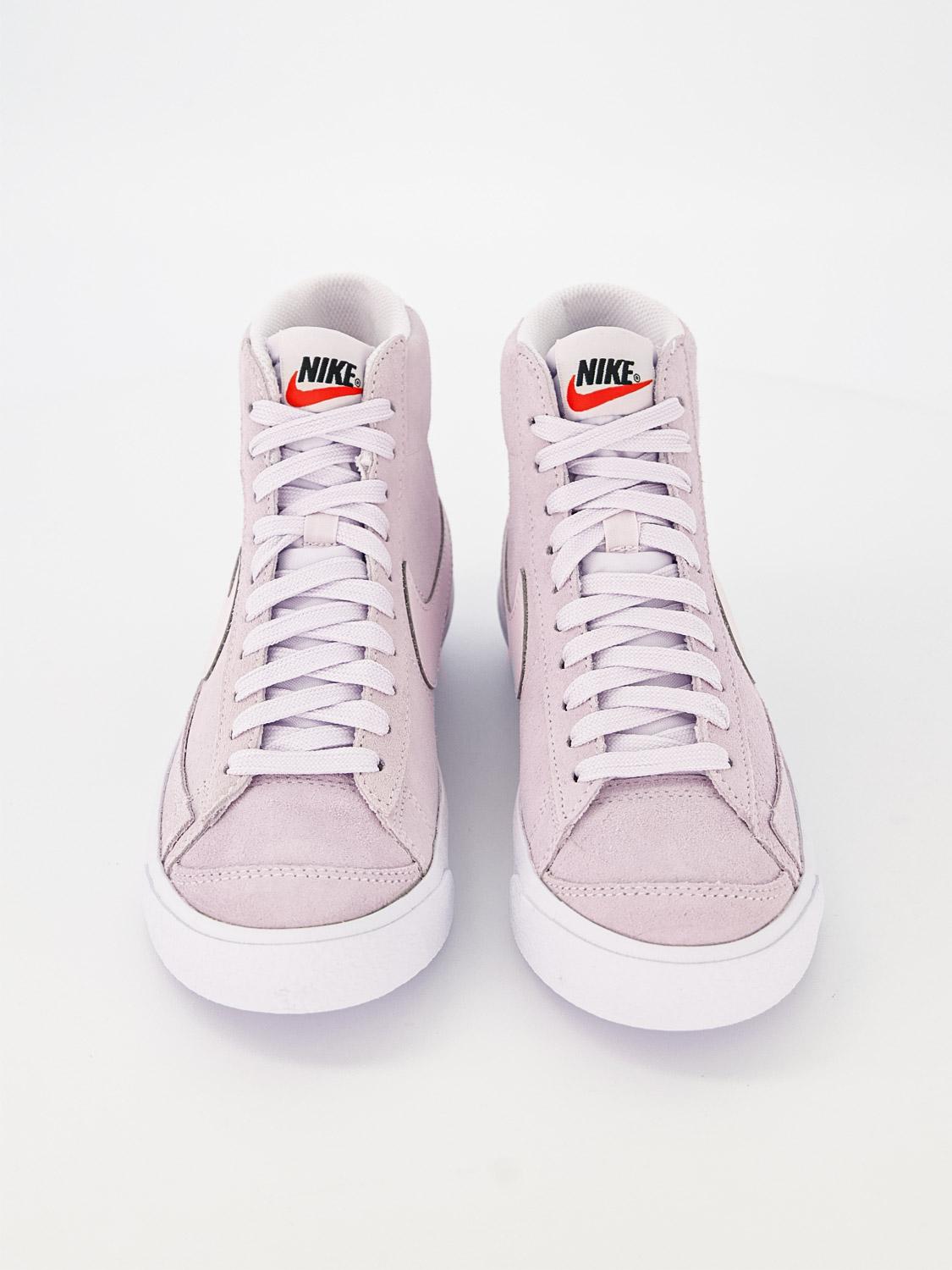 NIKE sneakers Blazer Mid '77 Suede viola per le ragazze | NICKIS.com