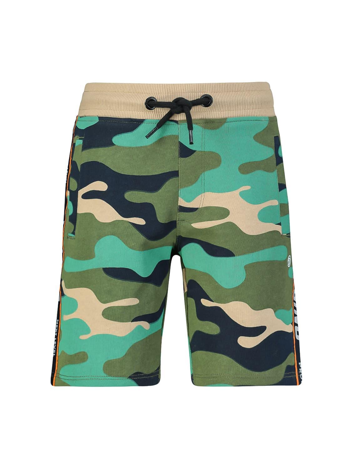 VINGINO Shorts RADAMO Green for boys
