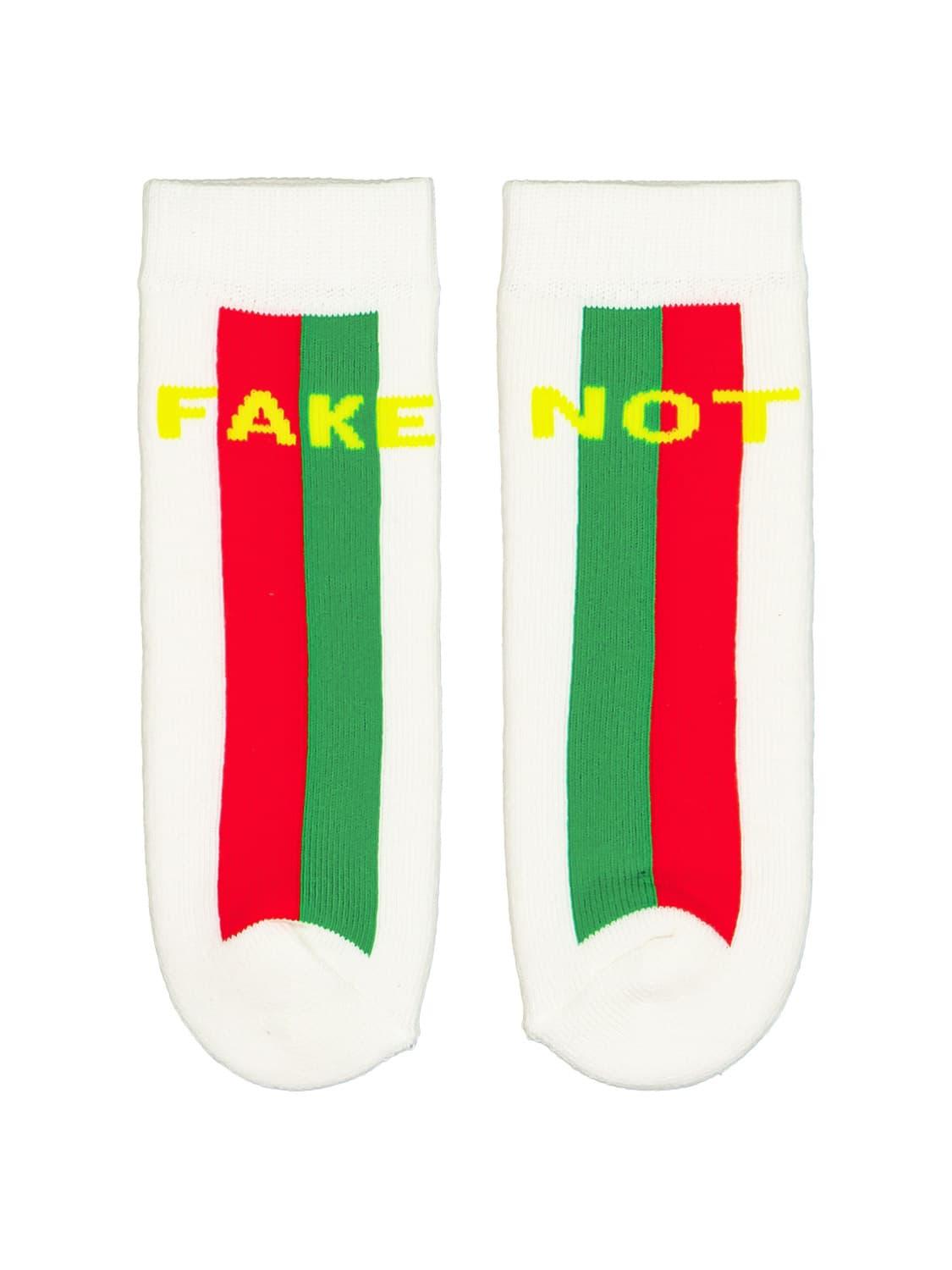 gucci socks white