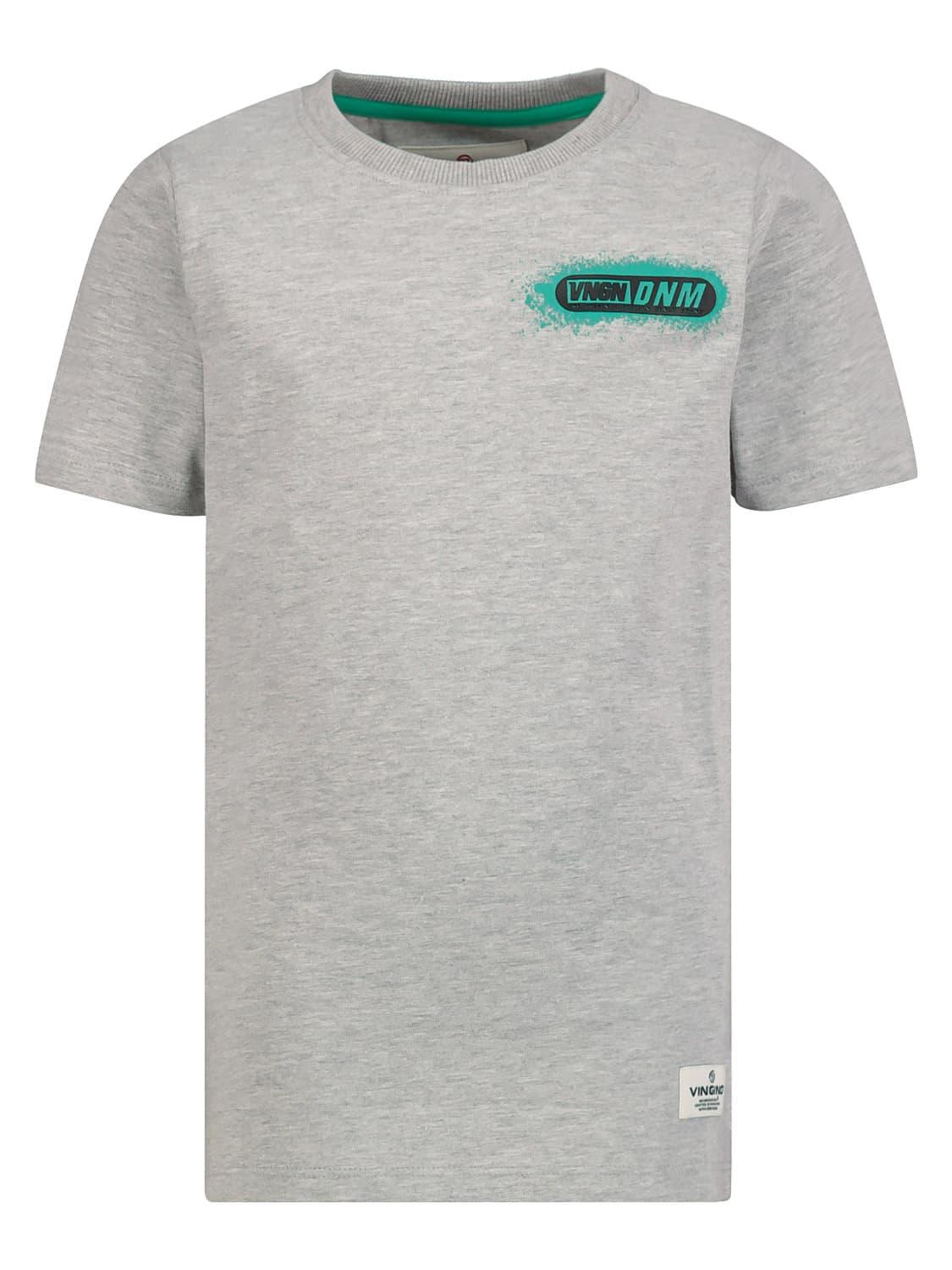 Vingino T Shirt Hafort Grey For Boys Nickis Com