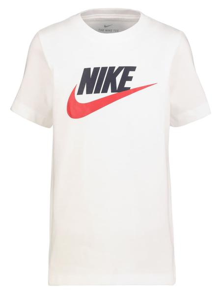 NIKE t-shirt Air white for boys 