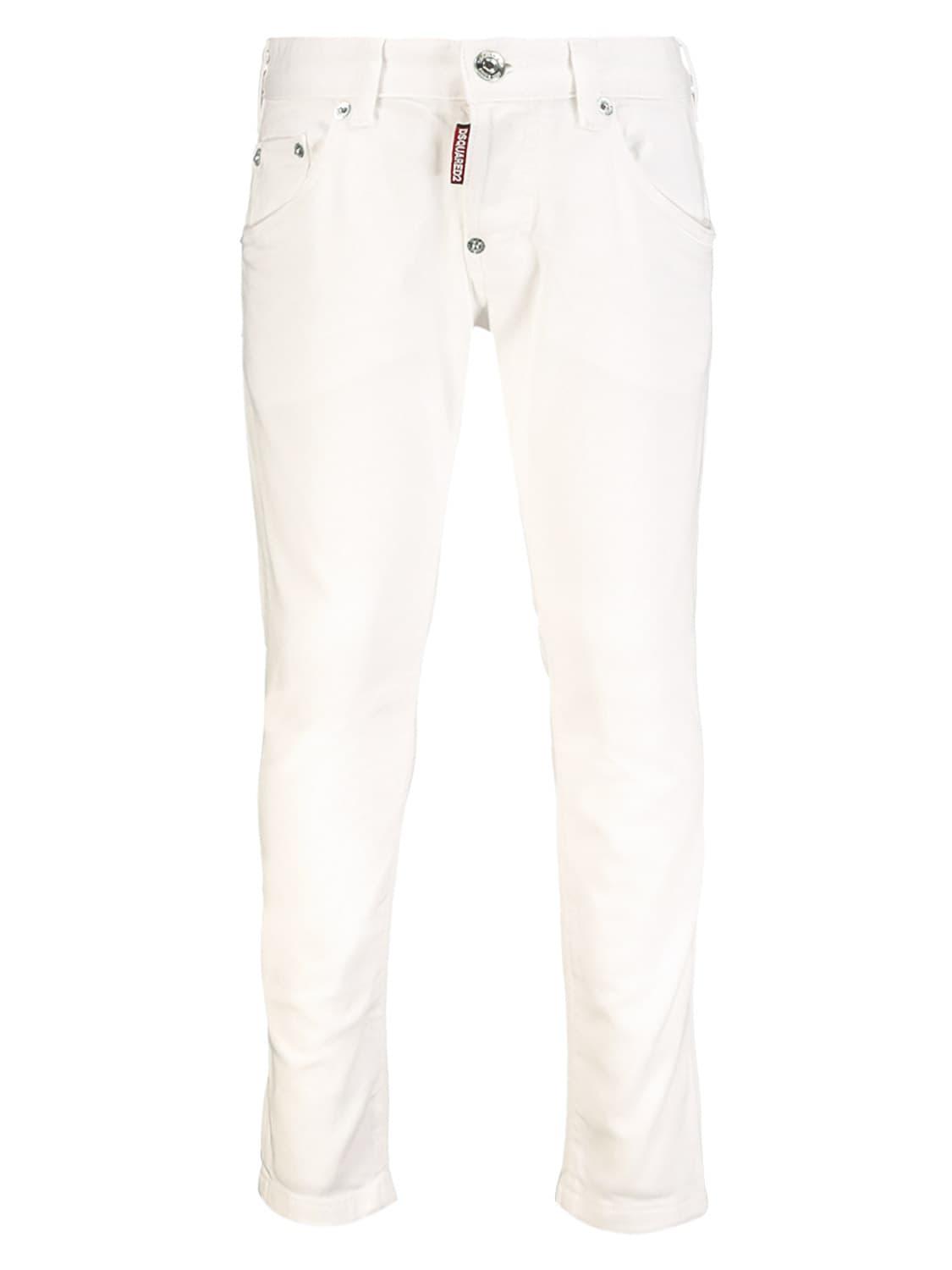 DSQUARED2 jeans White for boys