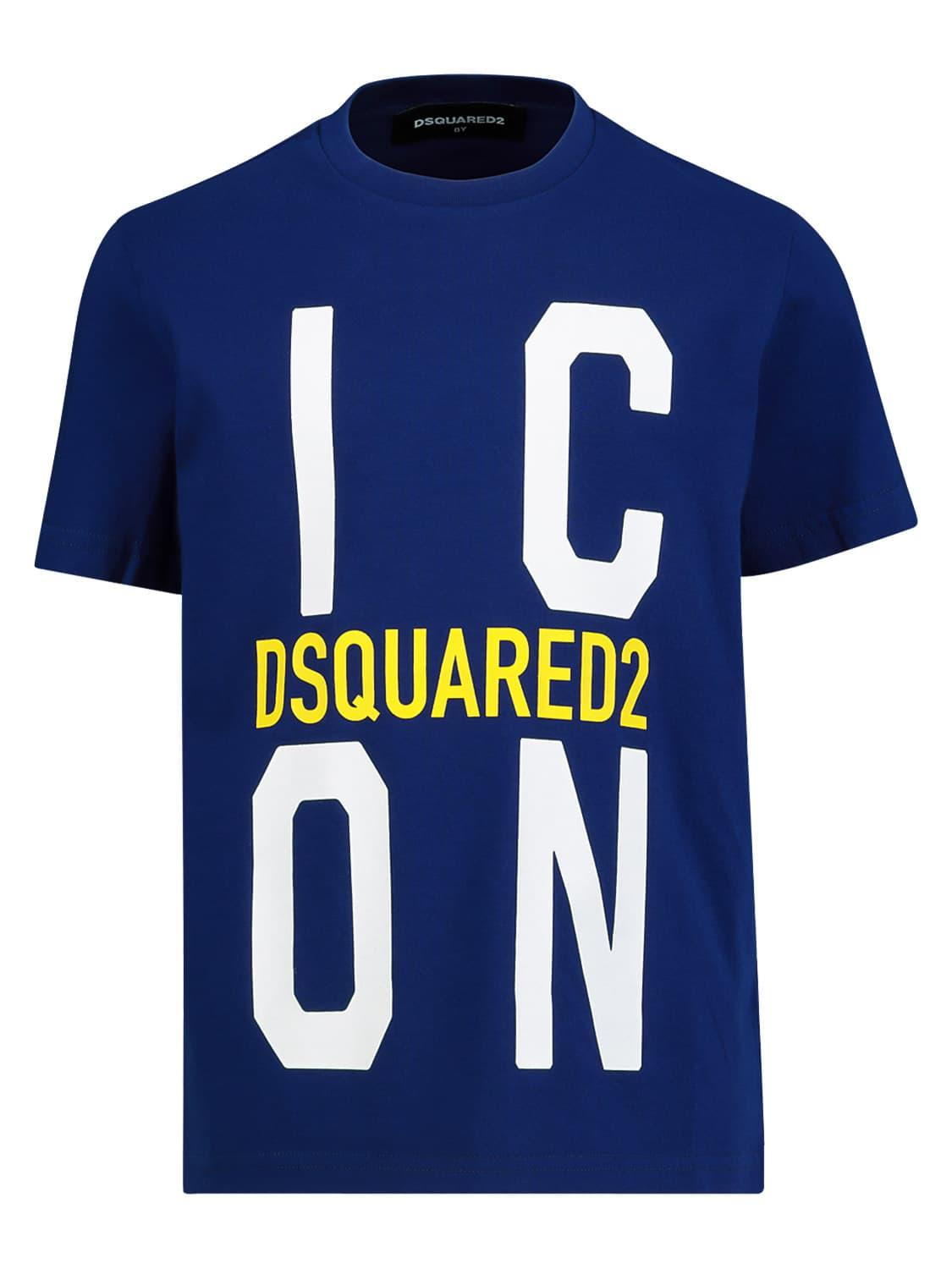 DSQUARED2 tshirt Blue