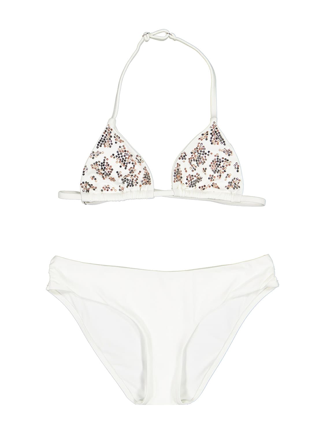 Twinset Kids Bikini For Girls In White ModeSens