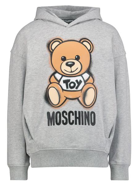 moschino grey hoodie