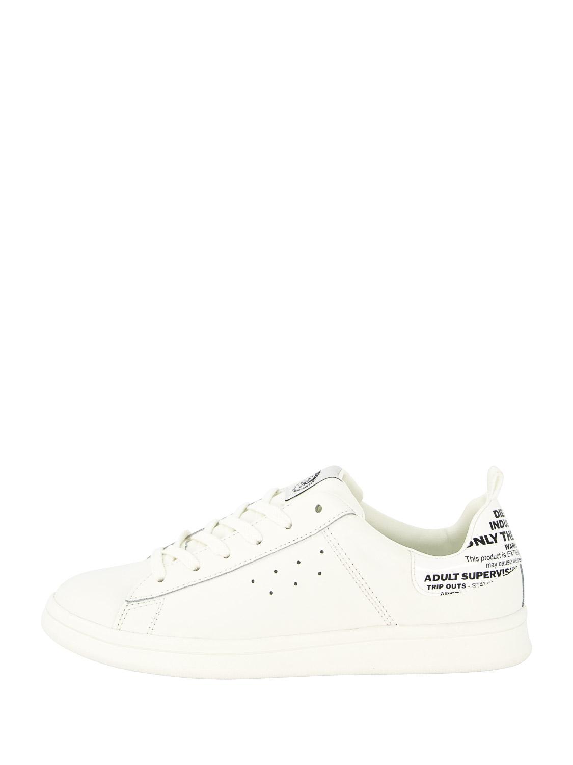 DIESEL sneakers SN LOW LACE 11 FULL in wit | NICKIS.com
