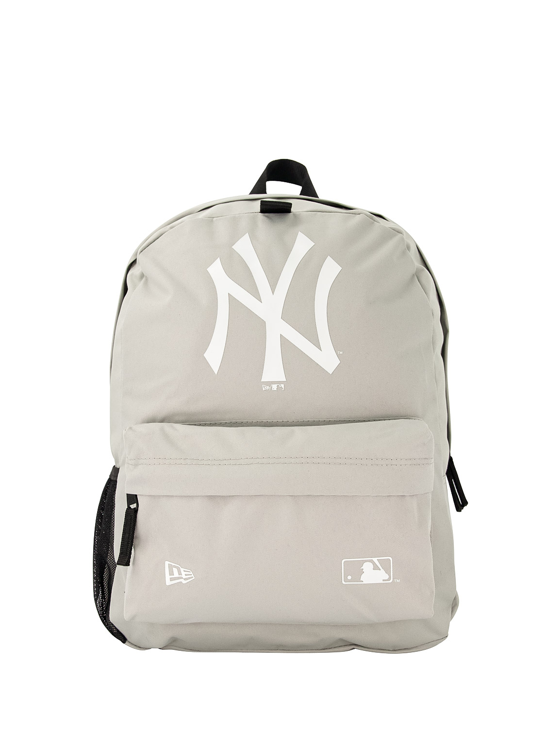 Click to view more detailed imagery on our partner's website New Era Kids Backpack Mlb Stadium For For Boys And For Girls In Grey