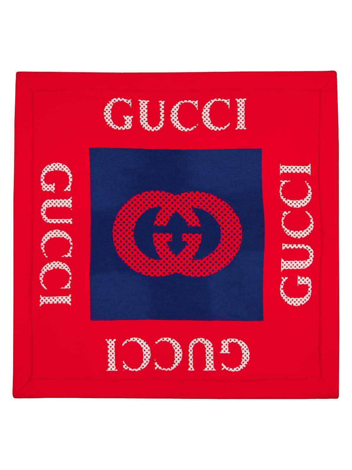 GUCCI blanket Red
