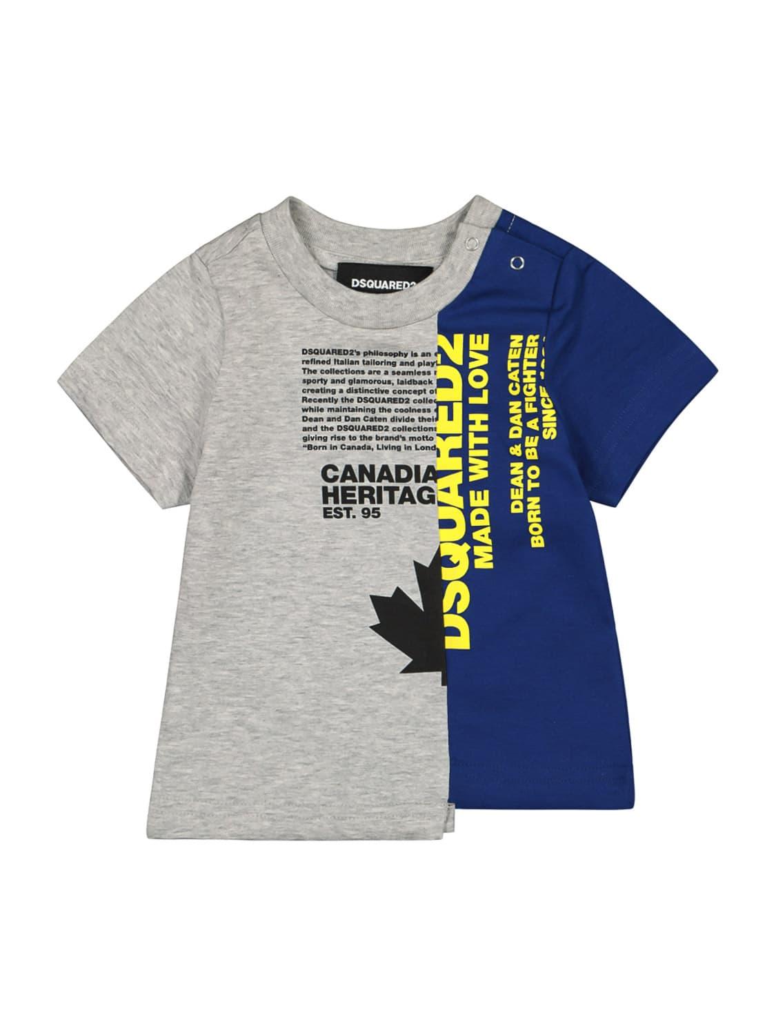 dsquared t shirt grey