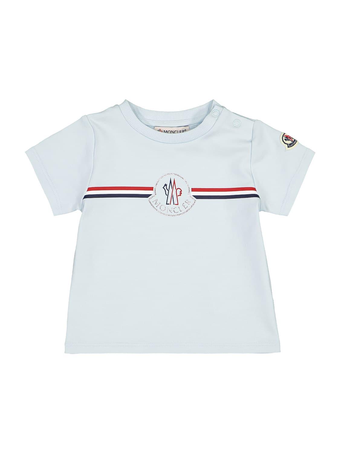 MONCLER ENFANT TShirt Blau