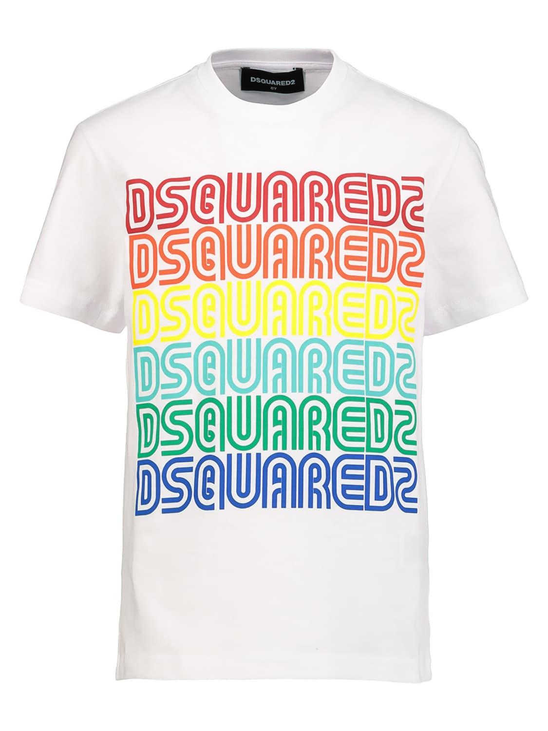 d squared 2 t shirt