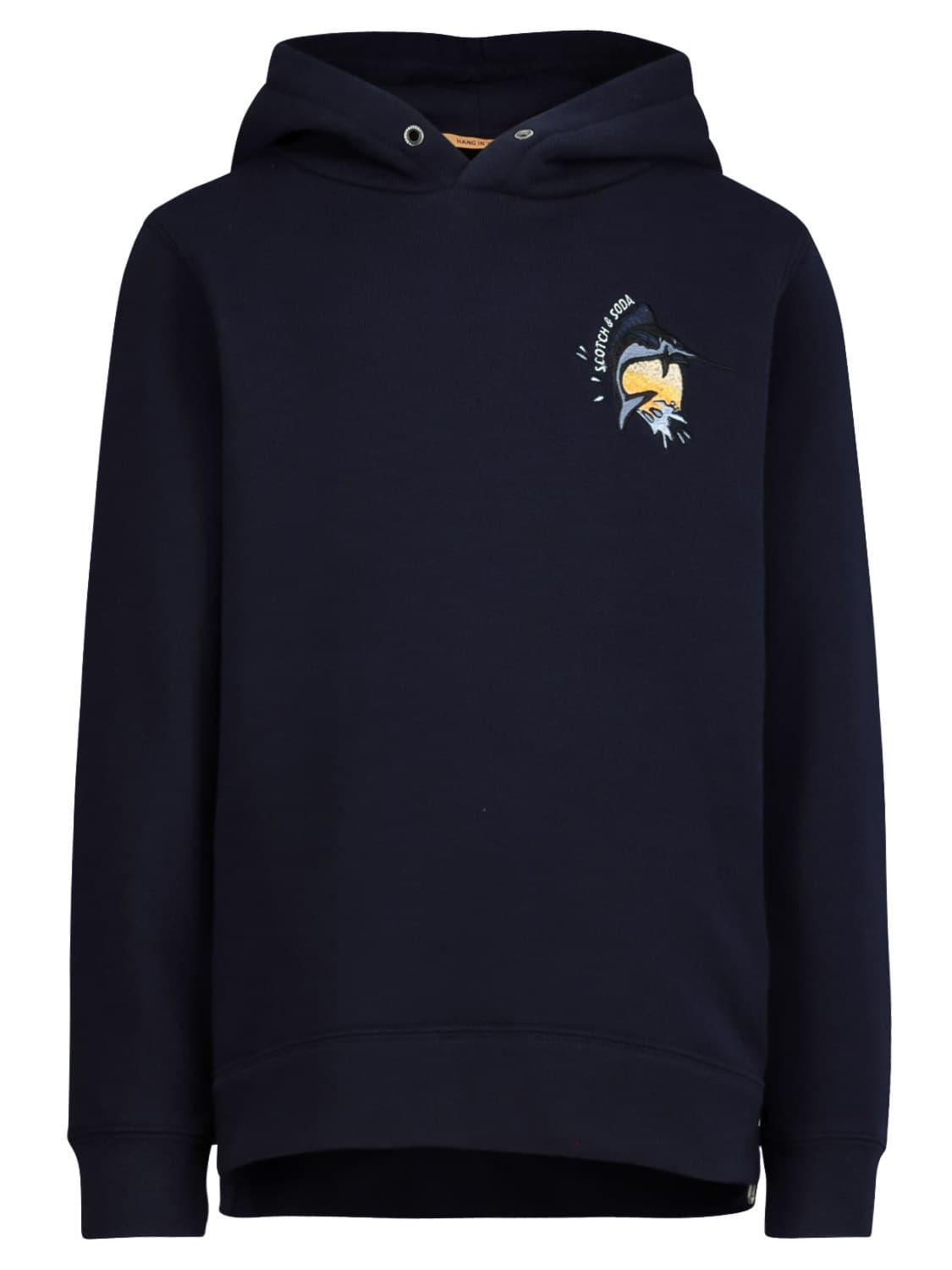 SCOTCH & SODA hoodie Blue for boys