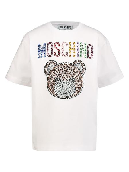 girls moschino tops