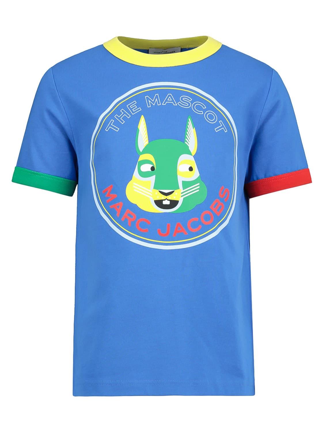 The Marc Jacobs T Shirt Blue For Boys Nickis Com