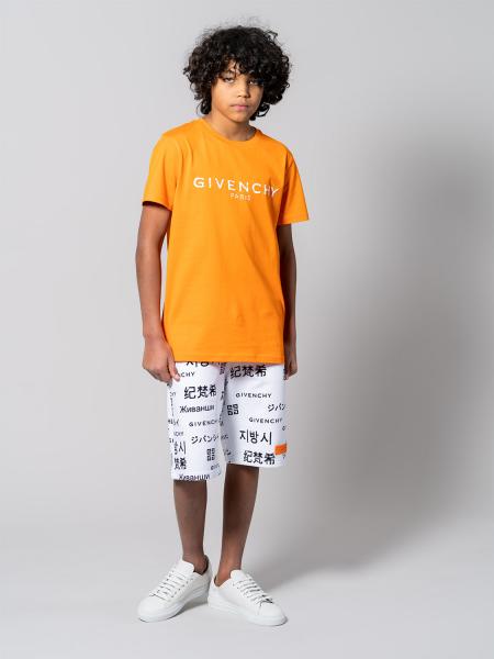 orange givenchy shirt