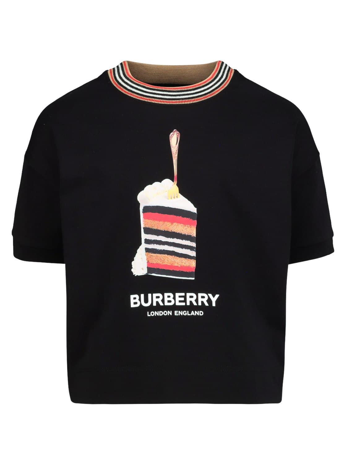 burberry t shirt girls