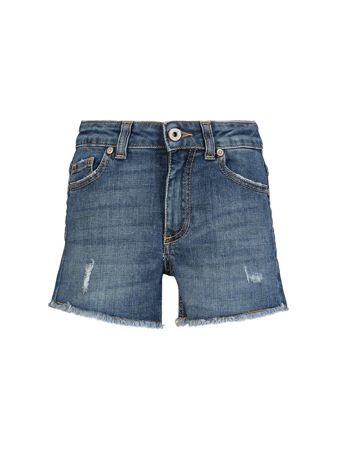 DIXIE Shorts blue for girls | NICKIS.com