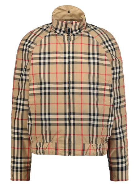 burberry print jacket